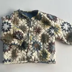 しまむら×softcheese パッチワークジャケット 110cm