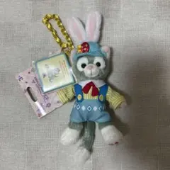 ジェラトーニ　ぬいぐるみキーチェーン　上海ディズニー　イースター 巳年 リーナベル＆ジェラトーニ ぬいぐるみキーチェーンセット