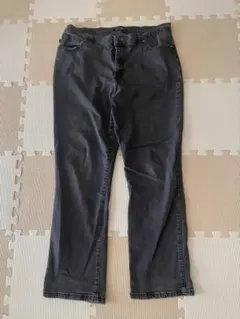 Leeメンズジーンズ　ブラック