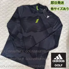 M早い者勝ち‼️新品11000円/アディダスゴルフ/メンズ/モックネックシャツのサムネイル