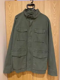 OLD NAVY ミリタリージャケット オリーブグリーン