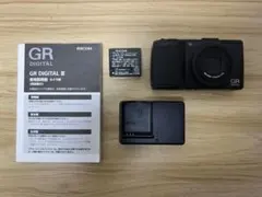 ★美品★ リコー RICOH GR DIGITAL III コンデジ★付属品多数 2026年最新】gr digital iiiの人気アイテム - メルカリ
