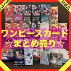ワンピースカードゲーム　引退品 まとめ売りセット ドンパラレル　パラレル付