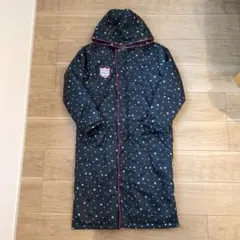 A.D.ONE ジュニア裏フリースベンチコート　140cm