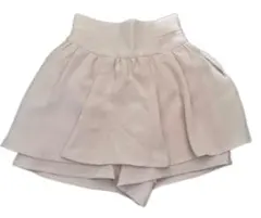 Rirandture スカートパンツ ピンク フレアショートパンツ サイズ0