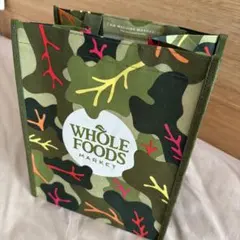 Whole Foods Market 迷彩エコバッグ