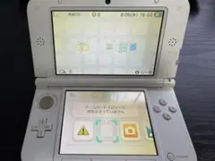 Nintendo 3DS LL 本体 ホワイト