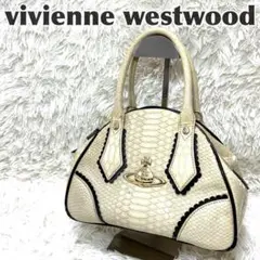 VivienneWestwood ハンドバッグ ヤスミン ベージュ　オーブ