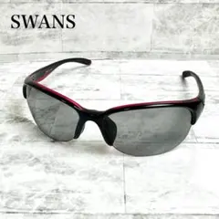SWANS サングラス スポーツ用 ガンメタリック - メルカリ