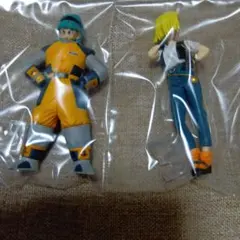 HG ドラゴンボール　Another 2種セット　ブルマ　人造人間18号