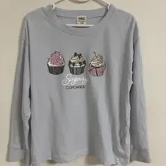 DRC branshes カップケーキ 長袖カットソー 120