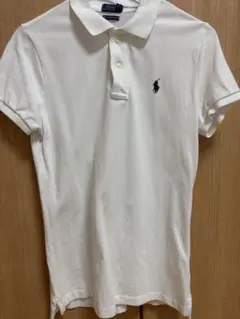 POLO RALPH LAUREN THE SKINNY POLO M ホワイト