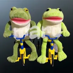 おとぼけケロピョン ルンルン三輪車ギミック ケロピョン ぎゃますけのサムネイル