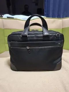 【美品】サムソナイト　エピッド3　ブリーフケース　フルブラック
