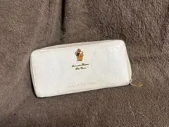 サマンサタバサ ナイトメア 長財布 白 ディズニー