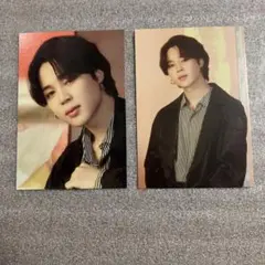 BTS フォトカード　Jimin ジミン　公式品
