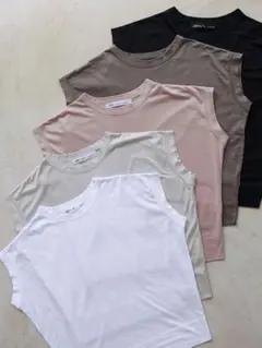 クロスアンドクロス　フレンチスリーブTシャツのサムネイル