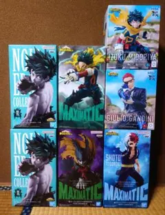 ヒロアカ フィギュア7個セット売り！