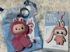 ラブブ ぬいぐるみペンダント PIN FOR LOVE Q