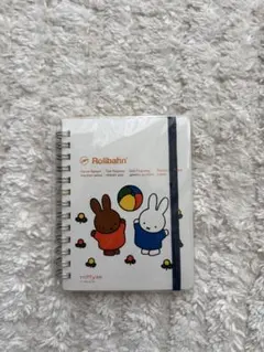 ロルバーン -ミッフィー展限定（誕生65周年）- ポケット付メモ M