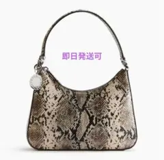 STELLA MCCARTNEY H&M スネークスキンプリントハンドバッグのサムネイル