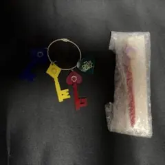 ミセス ポップアップ キーホルダー 鍵モチーフ 大森元貴 ペン