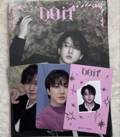 straykids DOIT アコーディオン コンプセット チャンビン　スキズ