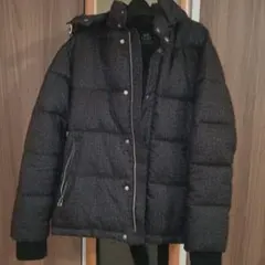 BEAMS HEART ダウンジャケット ダークグレー　S