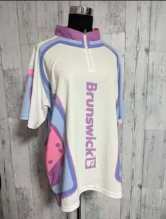 Team Brunswick ボウリングシャツ USAのL 日本サイズXL - メルカリ