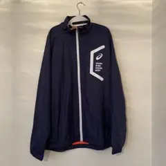 アシックス asics ジャケット ウィンドブレーカー　バスケ　①2XLのサムネイル