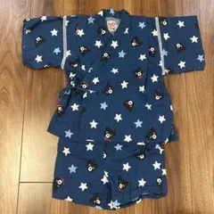 更にお値下げ❤️ミキハウス❤️Double_B❤️甚平 90cm