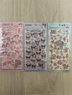 ボンボンドロップシール セット マイメロ クロミ プチドロ ディズニー サンリオ