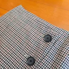 アーバンリサーチ チェック柄スカート