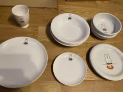 ミッフィー　食器　10セット！！　朝日銀行