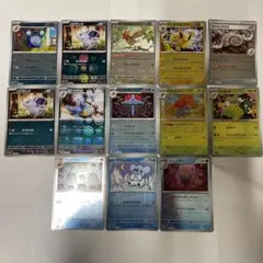 ポケモンカード　マスターボール2枚モンスターボール11枚　ミラーセット