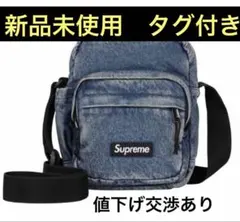 シュプリーム 25AW デニム ショルダーバッグ インディゴ - メルカリ