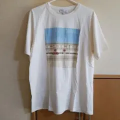 アニエスベー/F.et.H./グラフィック/Tシャツ/L/ホワイトのサムネイル