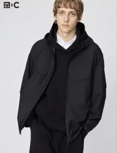 新品未使用 25AW ユニクロC ブロックテックパーカ ブラック Mサイズ 2025年最新】ユニクロ ブロックテック パーカの人気アイテム - メルカリ