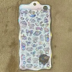 正規品　わんわんボンボン　オーロラ　ボンボンドロップシール