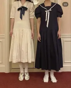 laura ashley sailor セーラー　curios tokyo購入