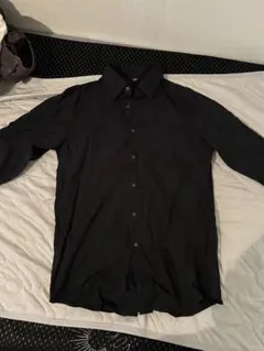UNIQLO ユニクロ　ファインクロスシャツ