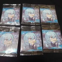 呪術廻戦 ウエハース シール 4 真人 にふぉるめーしょん シール