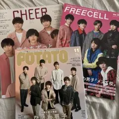 なにわ男子　雑誌　まとめ売り