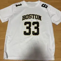 BOSTON 33 ナンバリング Tシャツ ホワイト