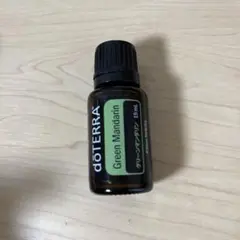 新品未開封】doTERRAドテラ グリーンマンダリン15ml 【正規品】 2本