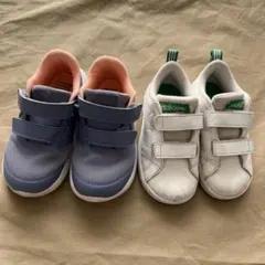 NIKE・adidasスニーカー14cm