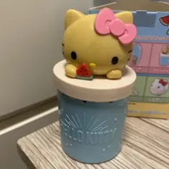 マクドナルド　ハッピーセット日焼けキティ ハローキティー　サマードリンクカップ