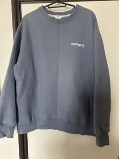 mahagrid. トレーナー Mサイズ ブルー