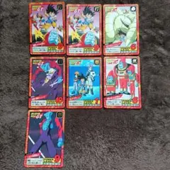 当時物】ドラゴンボールGTカードダススーパーバトルまとめ売り36枚1996