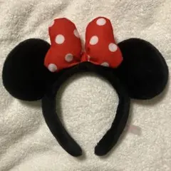 ミニー　カチューシャ　赤
